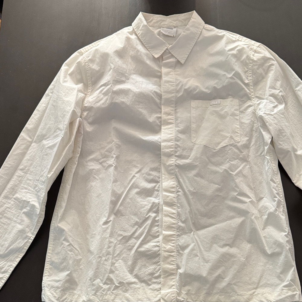 White Men's Shirt